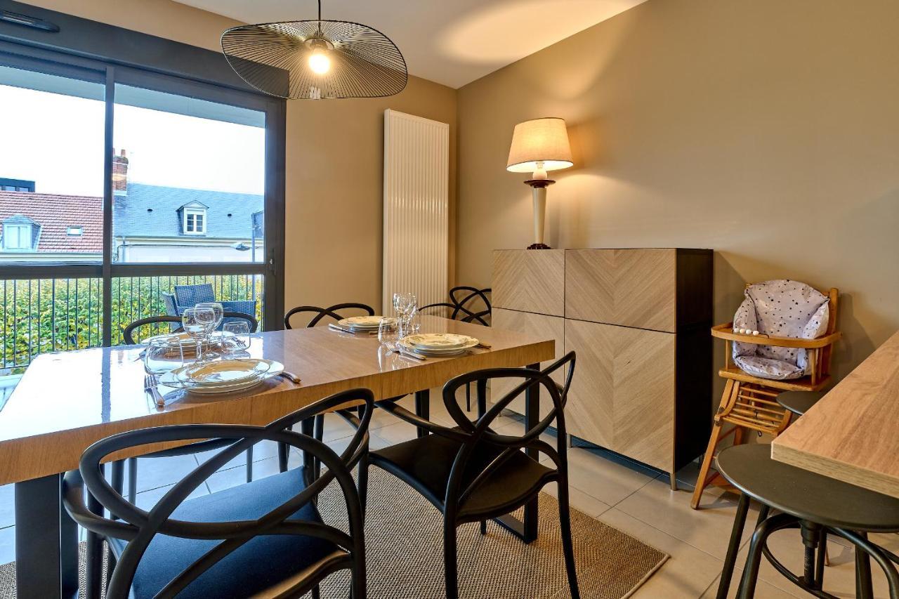 Le Manou, Appartement Neuf Avec Terrasse, Parking Sous-Terrain & Ascenseur By Primo C0Nciergerie Nevers Exterior photo