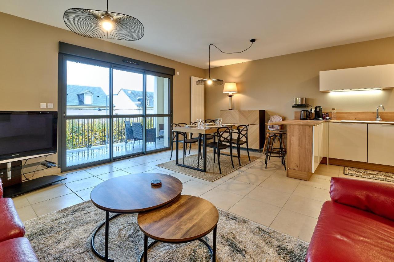 Le Manou, Appartement Neuf Avec Terrasse, Parking Sous-Terrain & Ascenseur By Primo C0Nciergerie Nevers Exterior photo