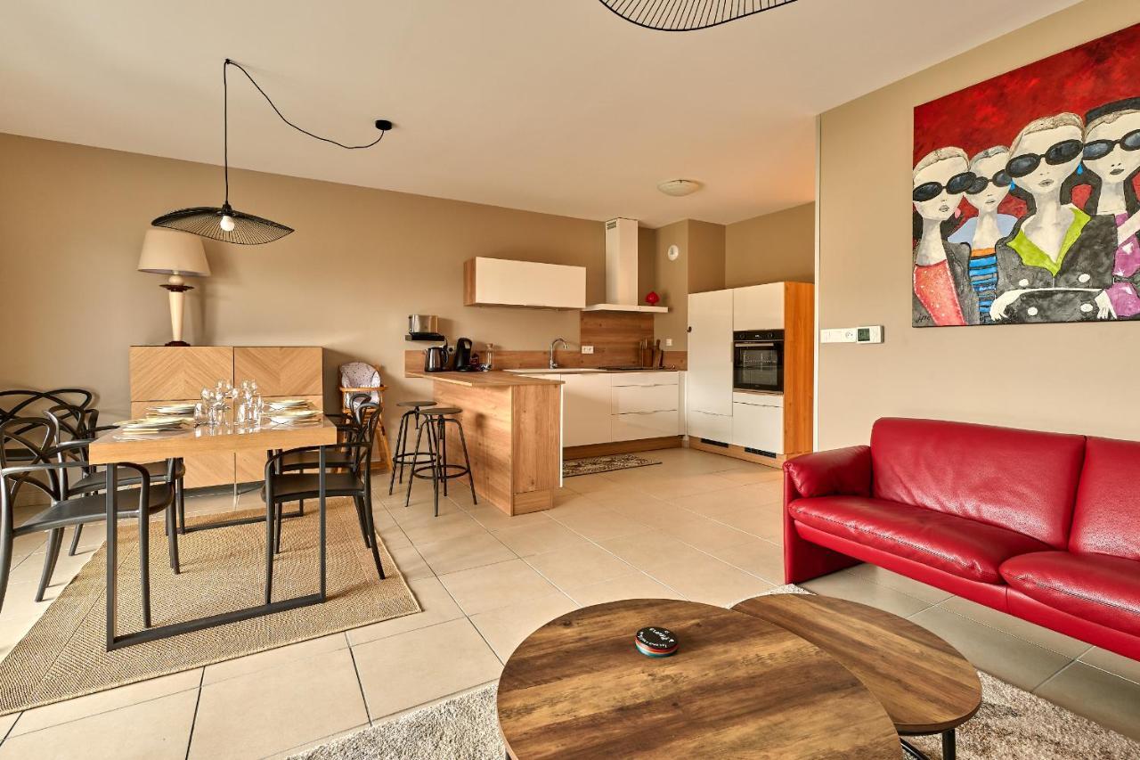Le Manou, Appartement Neuf Avec Terrasse, Parking Sous-Terrain & Ascenseur By Primo C0Nciergerie Nevers Exterior photo