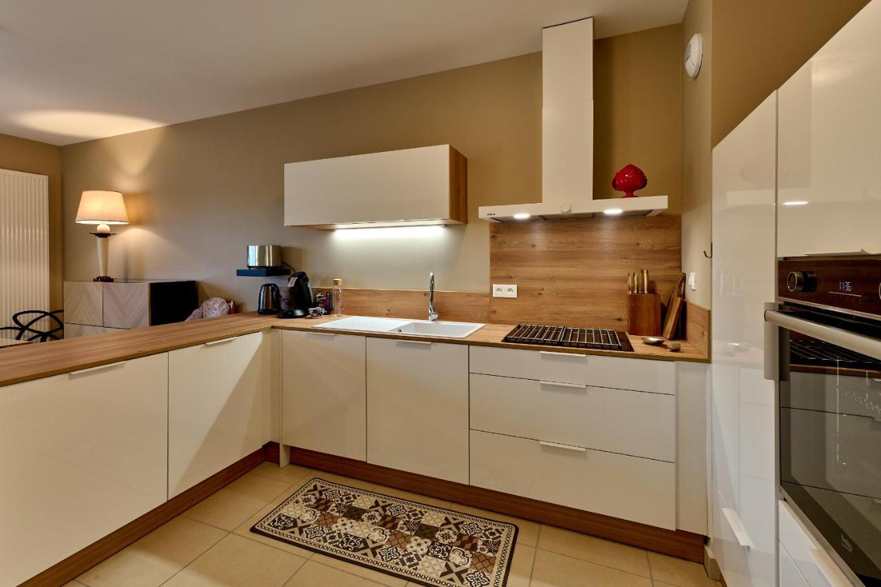 Le Manou, Appartement Neuf Avec Terrasse, Parking Sous-Terrain & Ascenseur By Primo C0Nciergerie Nevers Exterior photo
